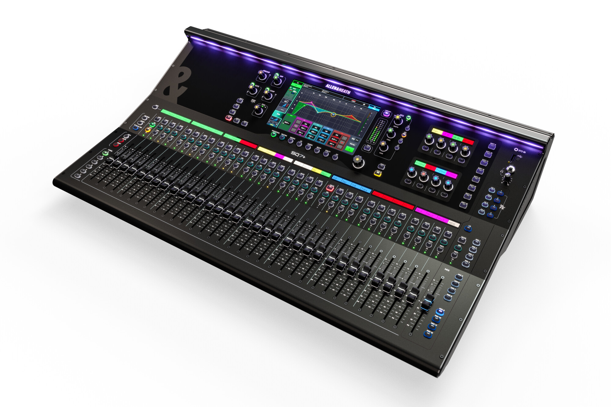 Allen & Heath Sq-7+ - Digitale mengtafel - Variation 2