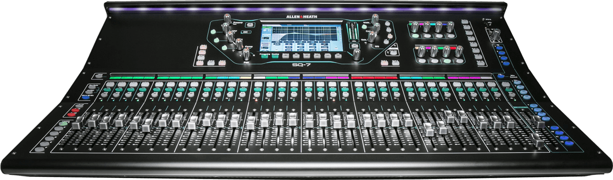 Allen & Heath Sq-7 - Digitale mengtafel - Variation 3