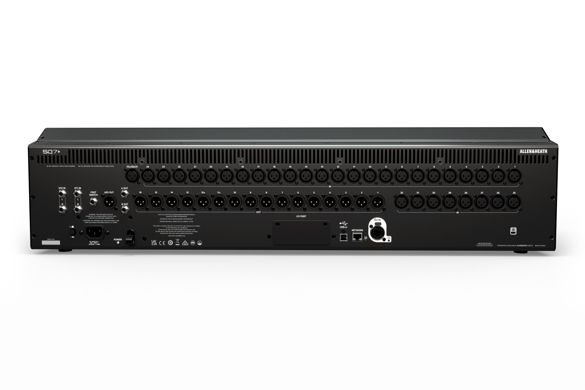 Allen & Heath Sq-7+ - Digitale mengtafel - Variation 3