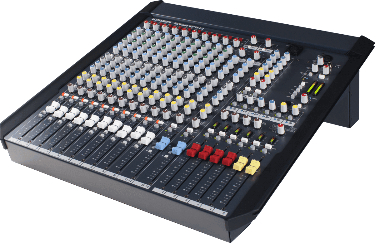 Allen & Heath Wz4-14.4.2 - Analoge Mengtafel - Variation 1