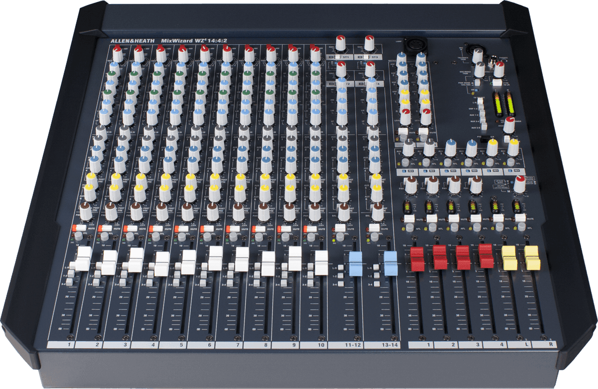 Allen & Heath Wz4-14.4.2 - Analoge Mengtafel - Variation 2