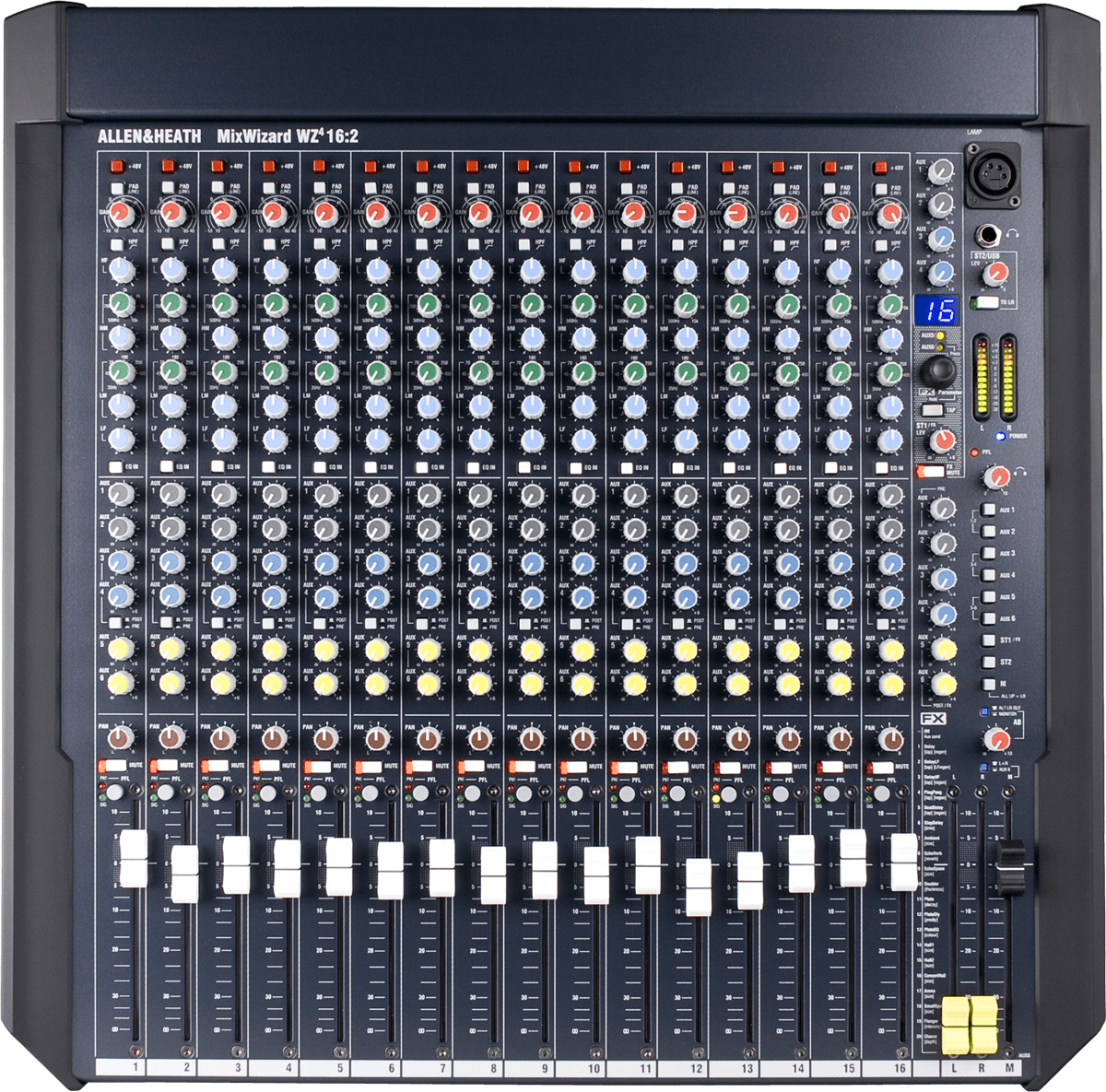 Allen & Heath Wz4-16.2 - Analoge Mengtafel - Variation 1