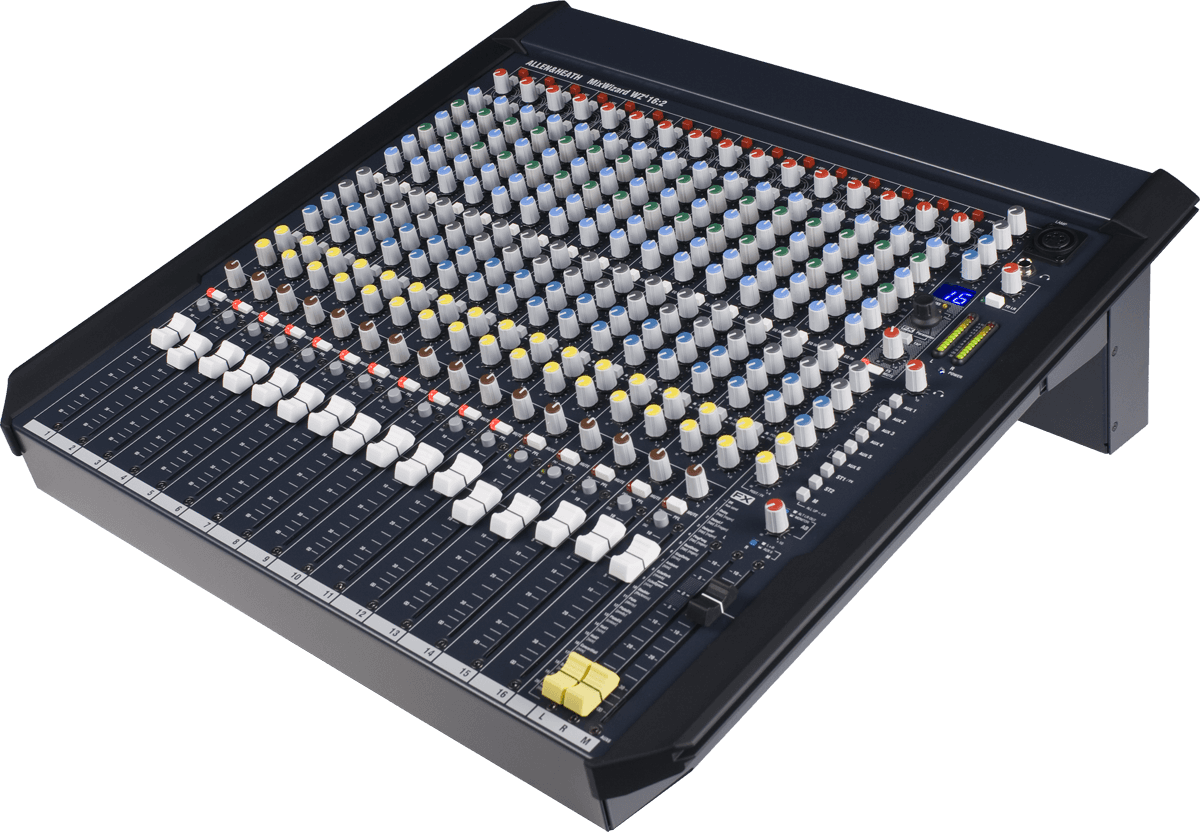 Allen & Heath Wz4-16.2 - Analoge Mengtafel - Variation 2