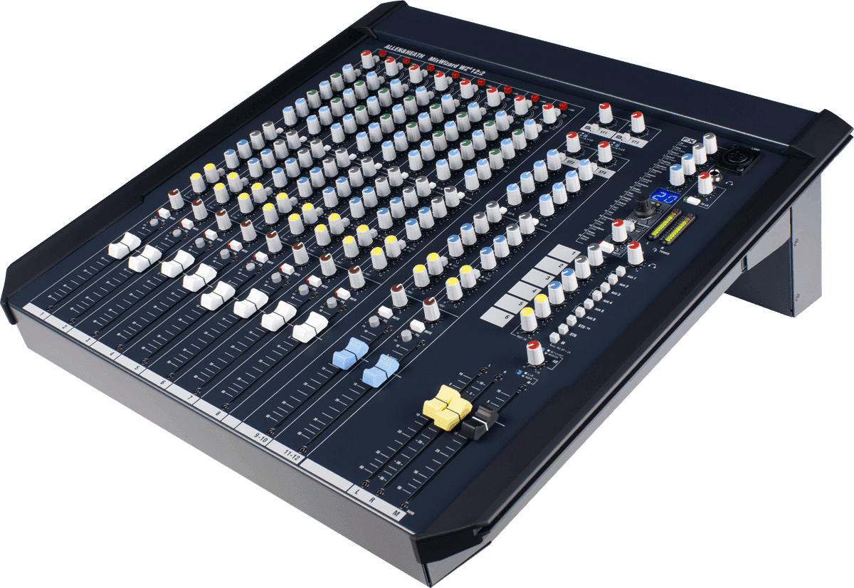 Allen & Heath Wz4-12.2 - Analoge Mengtafel - Variation 1