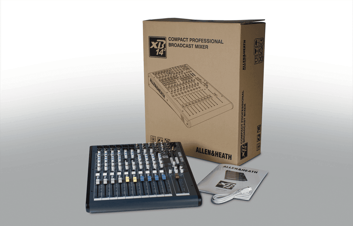 Allen & Heath Xb-14-2 - Analoge Mengtafel - Variation 7