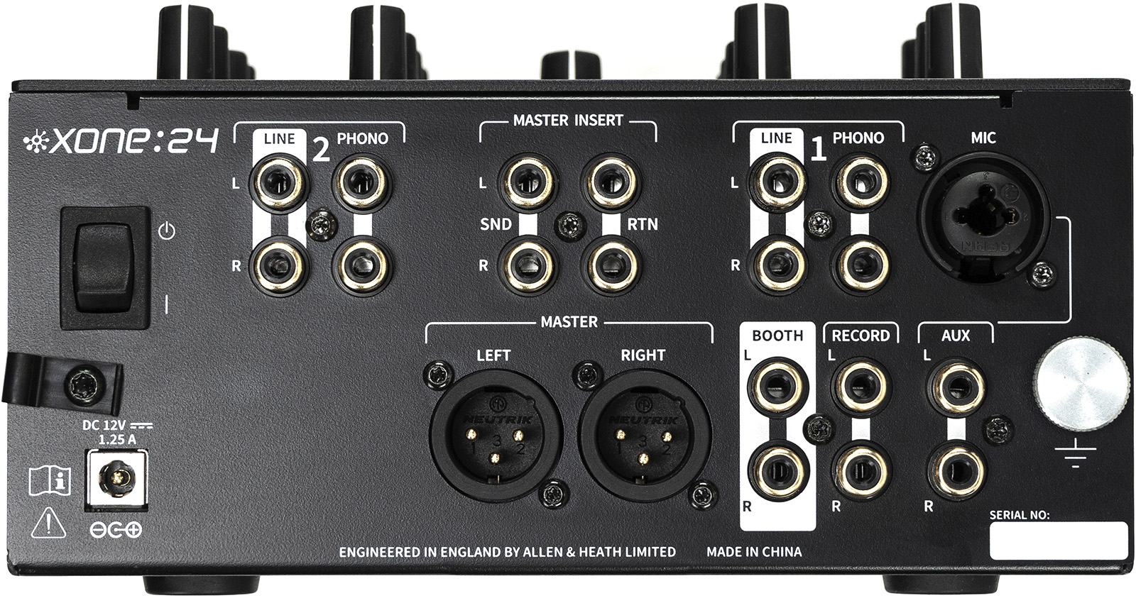 Allen & Heath Xone 24 - Analoge Mengtafel - Variation 1