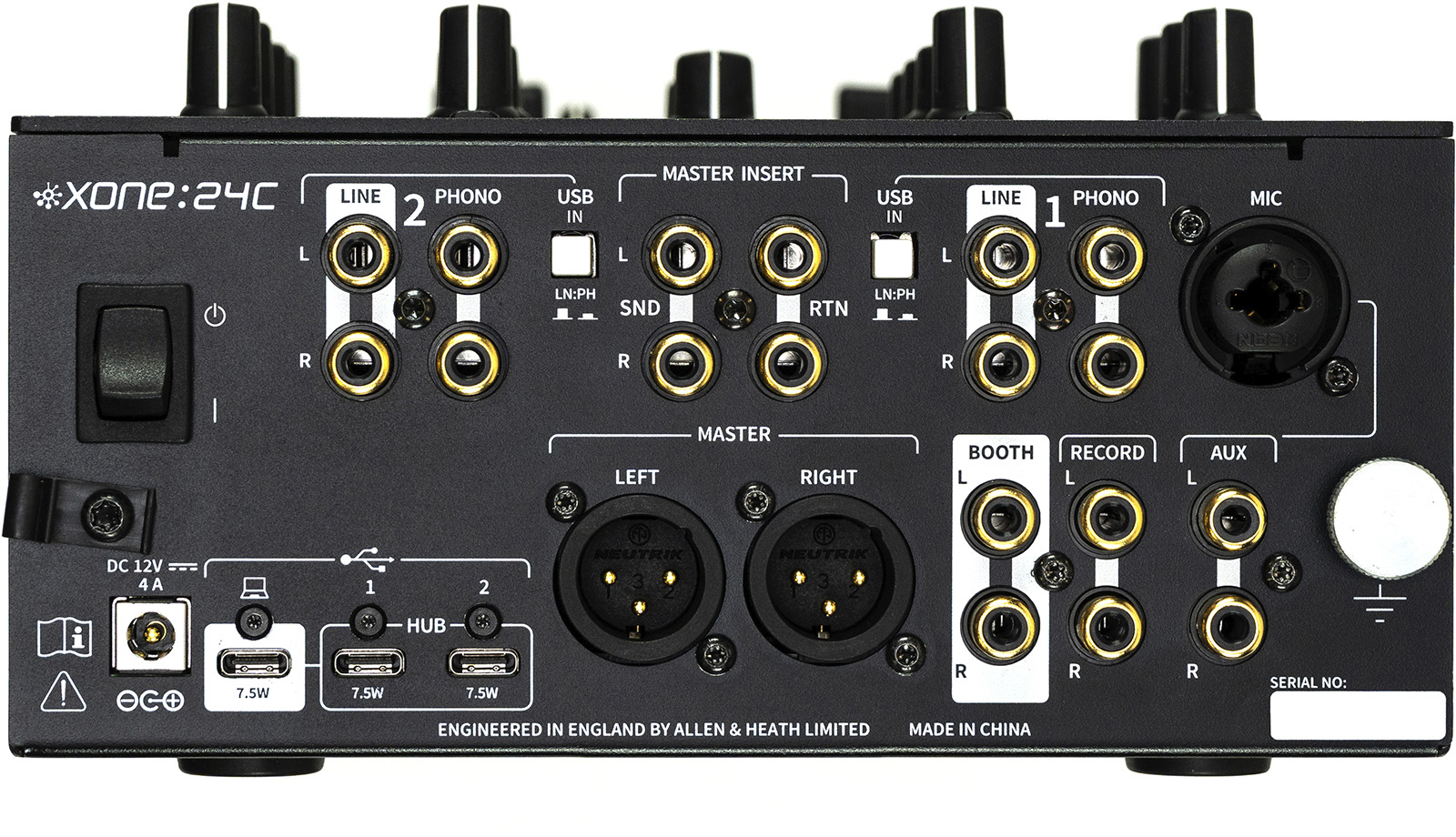 Allen & Heath Xone 24c - Analoge Mengtafel - Variation 1