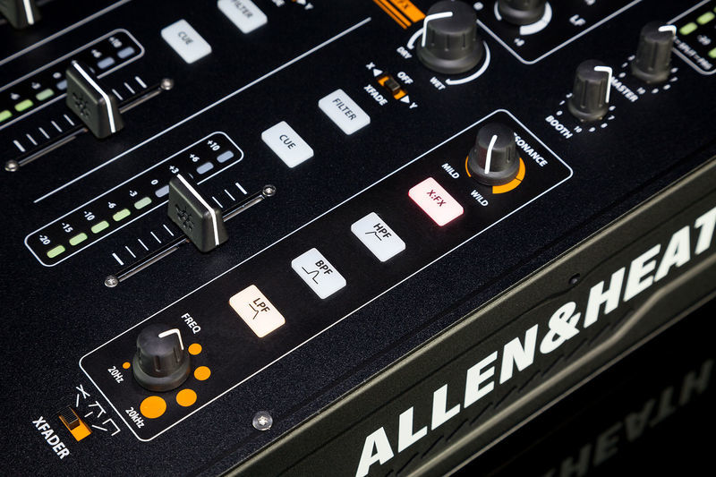 Allen & Heath Xone:43 - DJ-Mixer - Variation 6