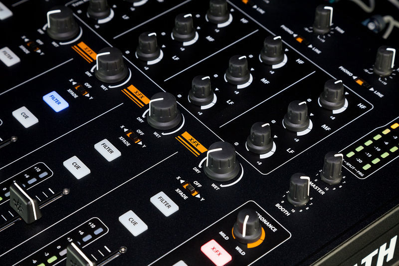 Allen & Heath Xone:43 - DJ-Mixer - Variation 7