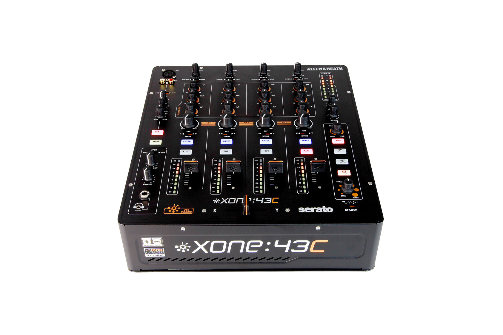Allen & Heath Xone:43c - DJ-Mixer - Variation 1