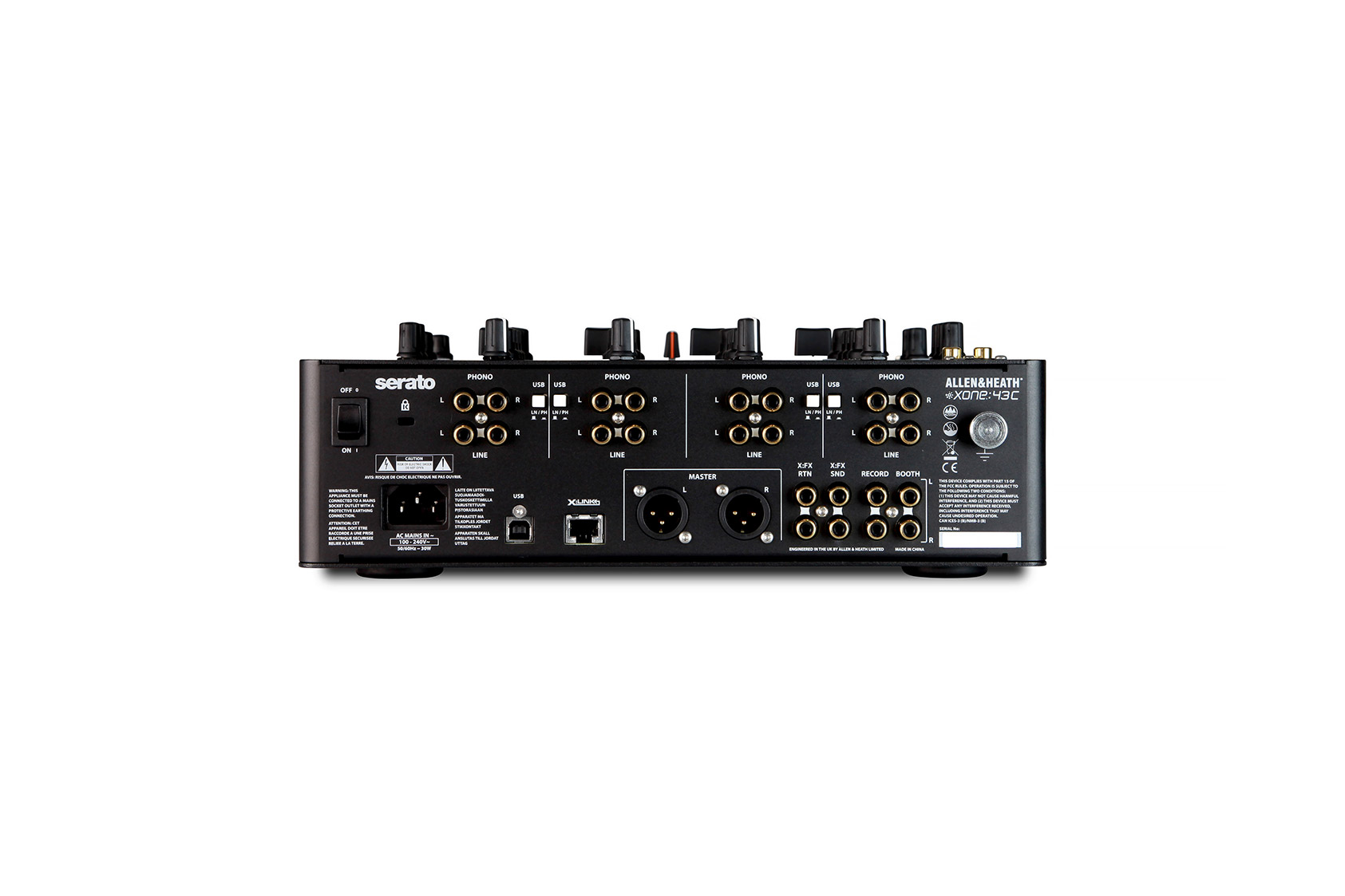 Allen & Heath Xone:43c - DJ-Mixer - Variation 2