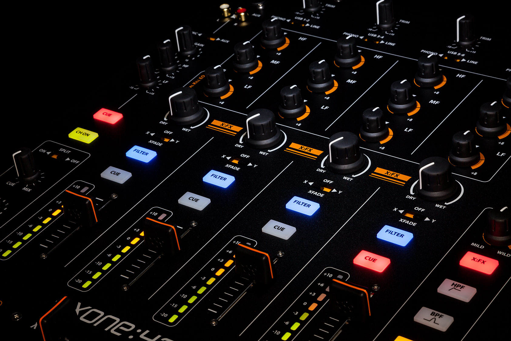 Allen & Heath Xone:43c - DJ-Mixer - Variation 5