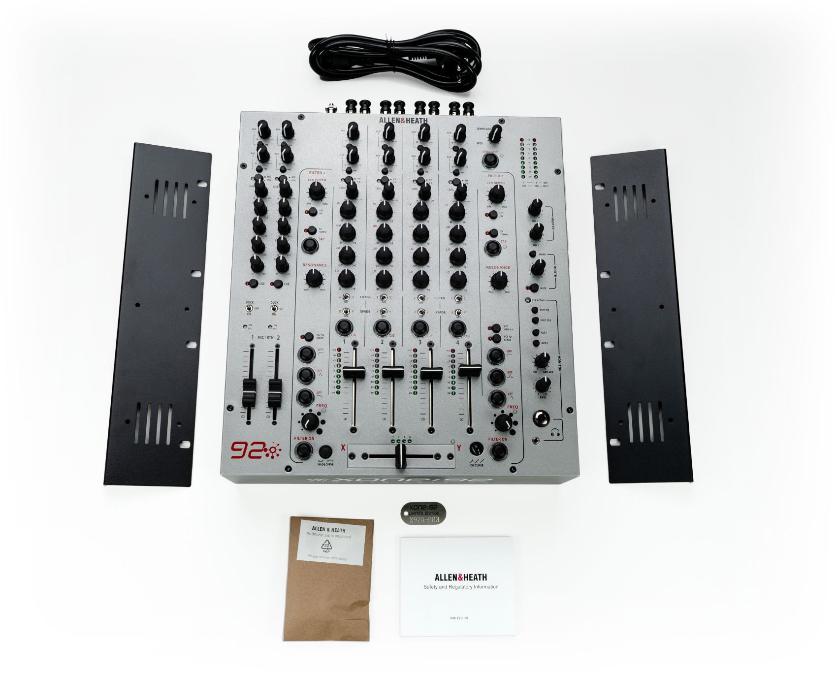 Allen & Heath Xone 92 Limited Edition - DJ-Mixer - Variation 4