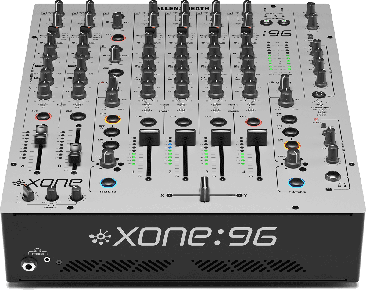 Allen & Heath Xone 96 - DJ-Mixer - Variation 2