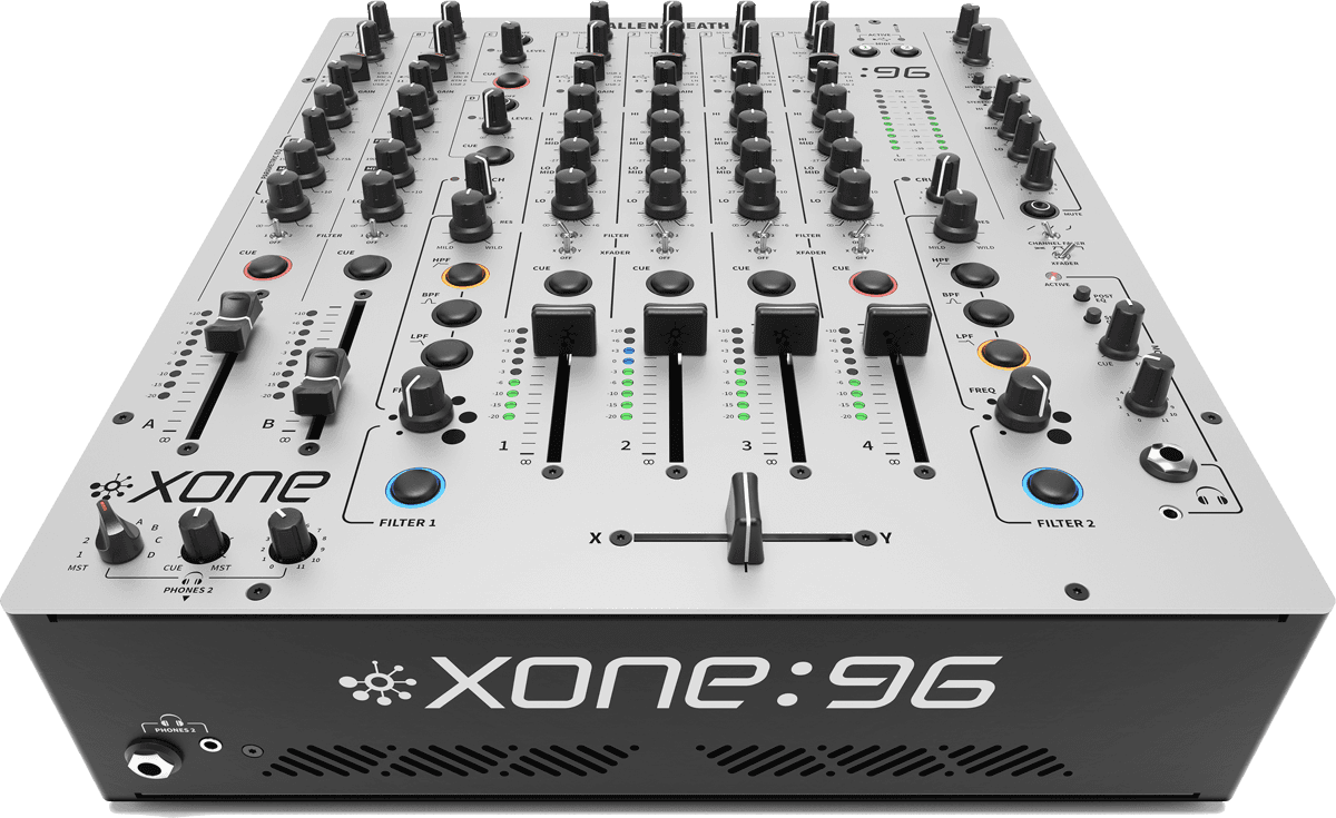 Allen & Heath Xone 96 - DJ-Mixer - Variation 3