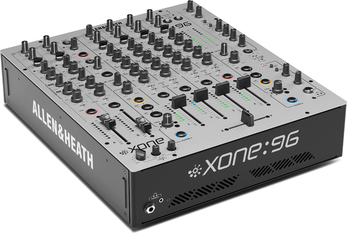 Allen & Heath Xone 96 - DJ-Mixer - Variation 4