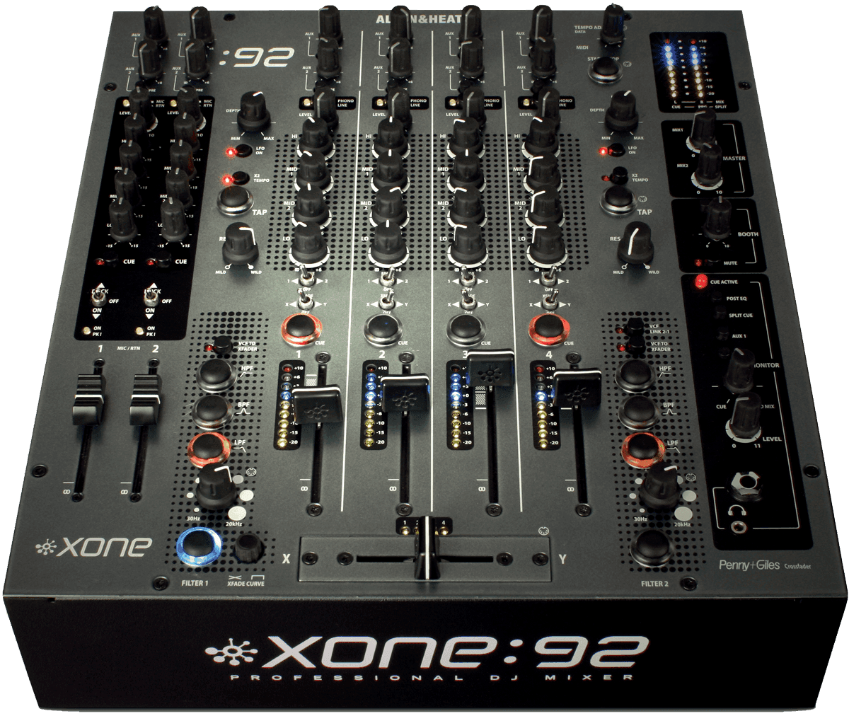 Allen & Heath Xone:92 - DJ-Mixer - Variation 1