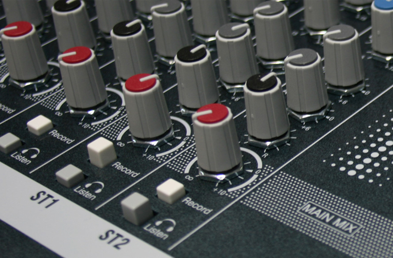 Allen & Heath Zed-10 - Analoge Mengtafel - Variation 3