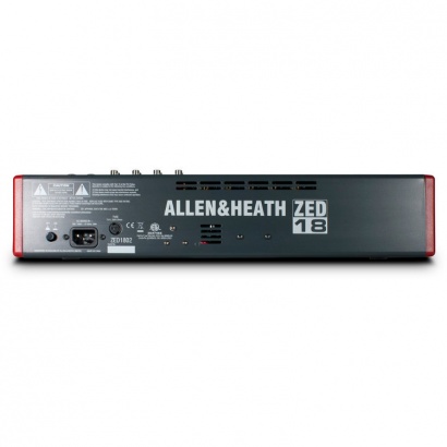 Allen & Heath Zed-18 - Analoge Mengtafel - Variation 1