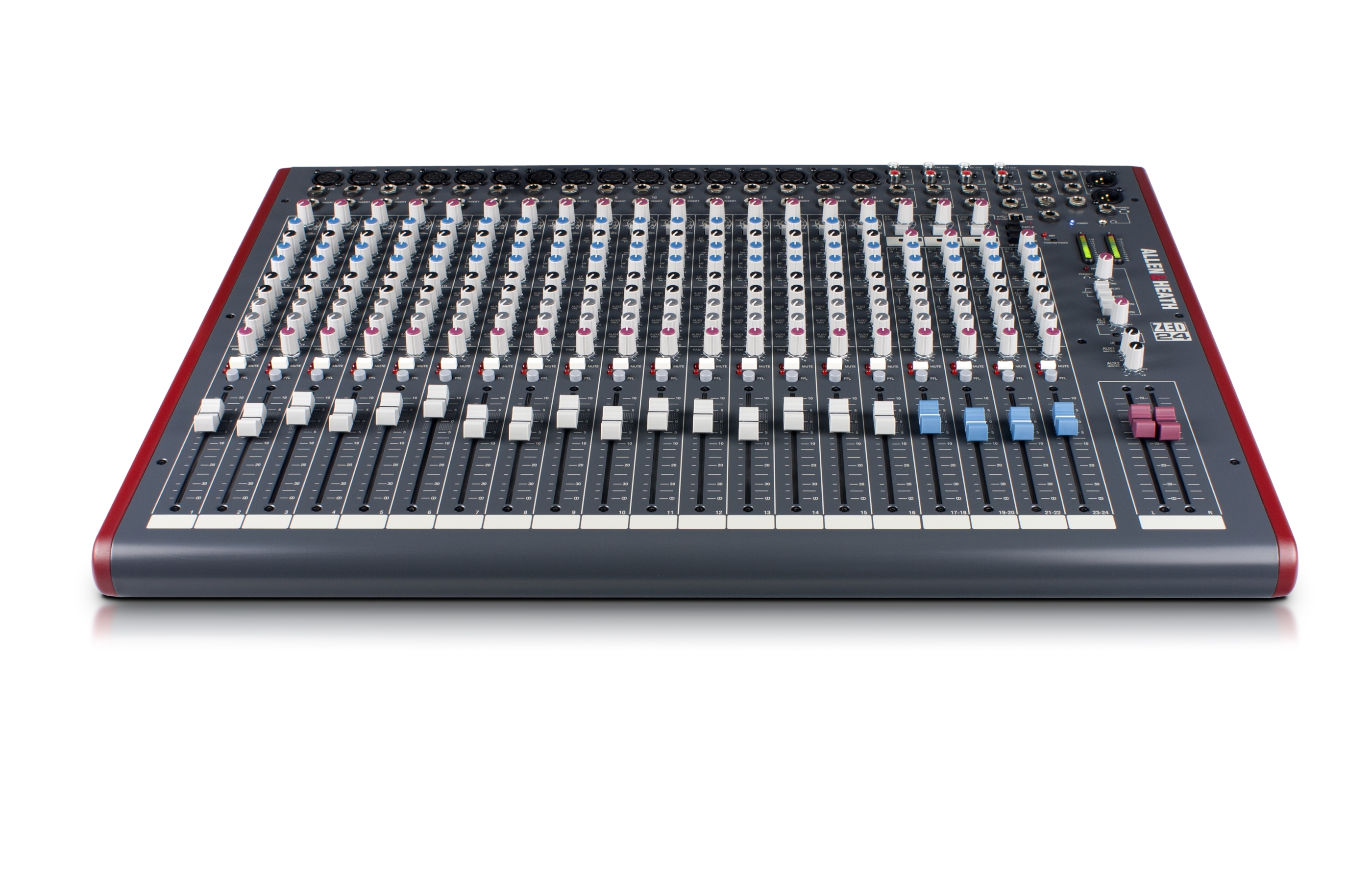 Allen & Heath Zed-24 - Analoge Mengtafel - Variation 2