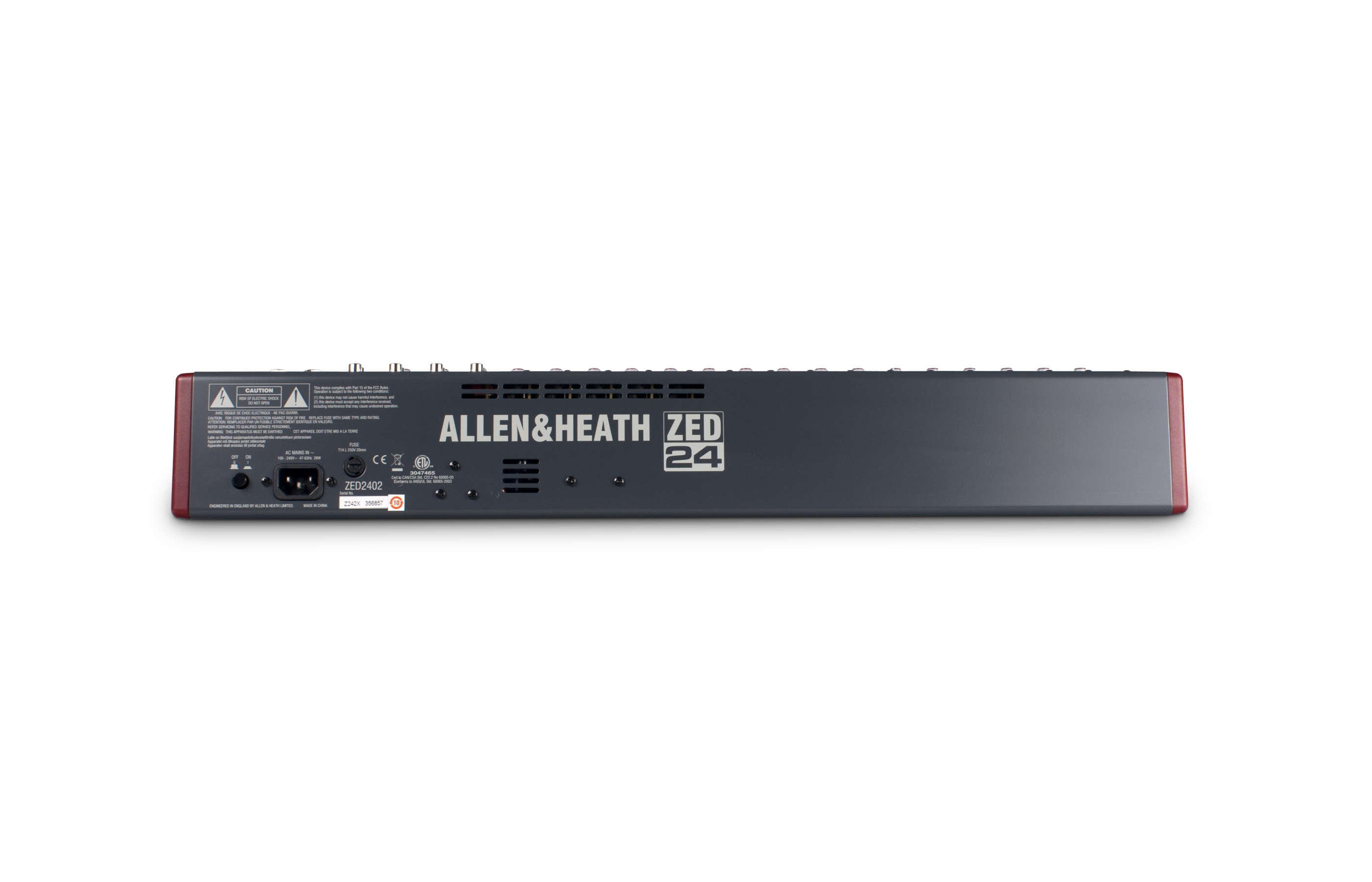 Allen & Heath Zed-24 - Analoge Mengtafel - Variation 3