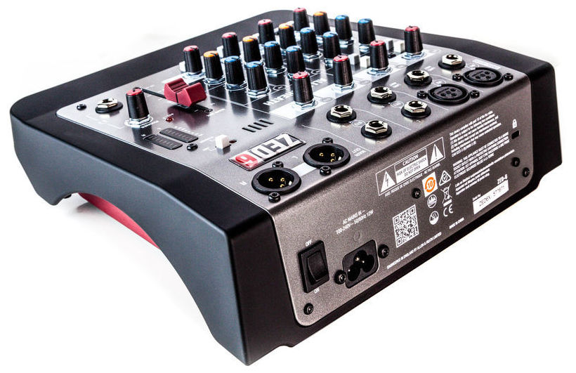 Allen & Heath Zed-6 - Analoge Mengtafel - Variation 4