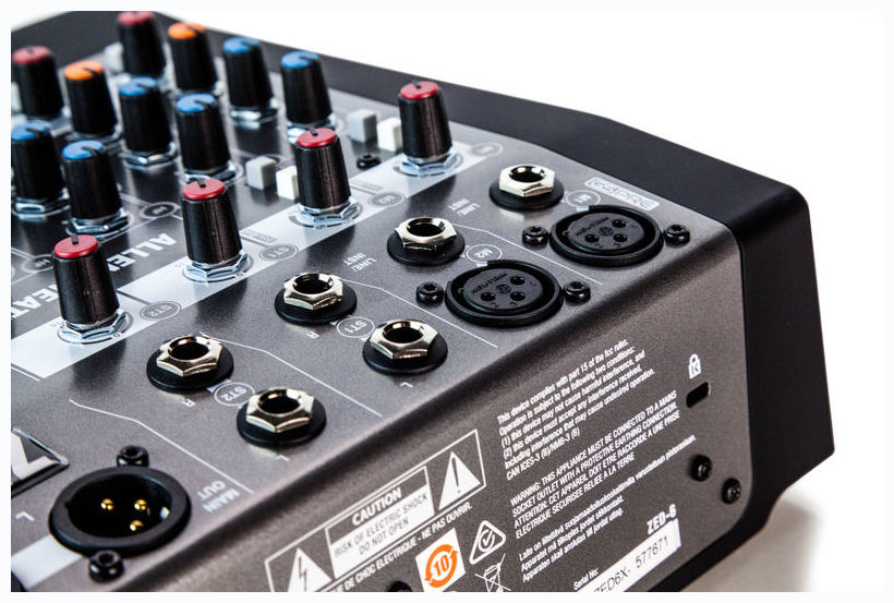 Allen & Heath Zed-6fx - Analoge Mengtafel - Variation 4