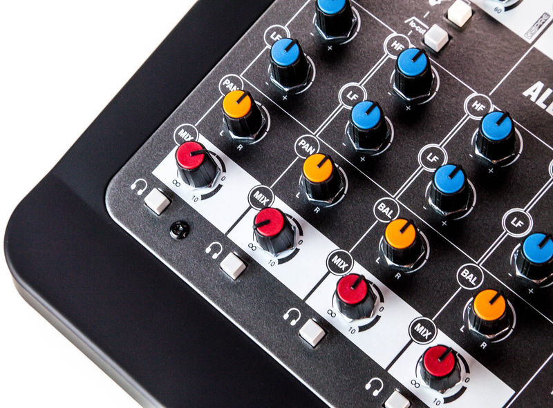 Allen & Heath Zed-6fx - Analoge Mengtafel - Variation 5