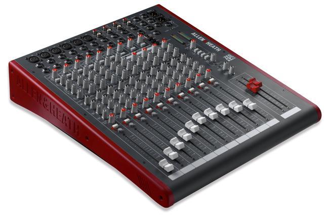 Allen & Heath Zed-14 - Analoge Mengtafel - Variation 1