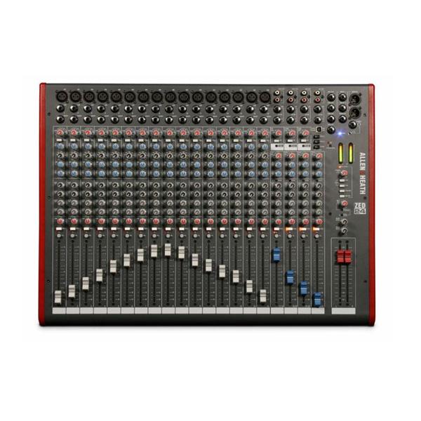 Allen & Heath Zed-24 - Analoge Mengtafel - Variation 1