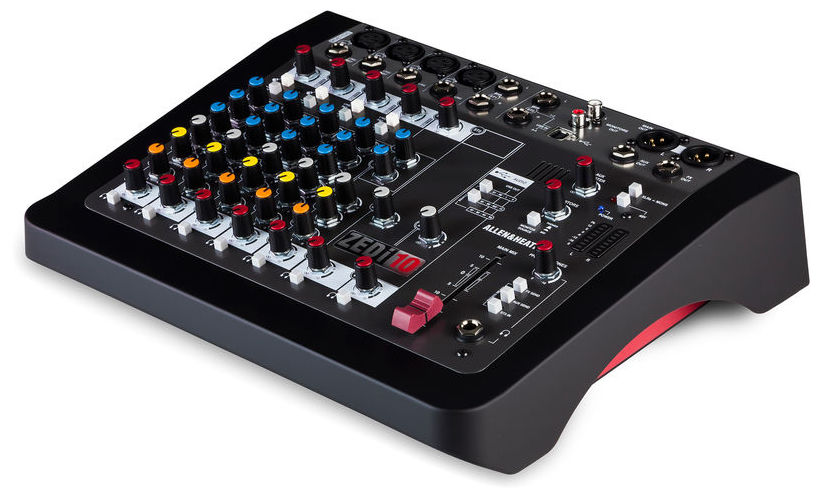 Allen & Heath Zedi-10 - Analoge Mengtafel - Variation 1
