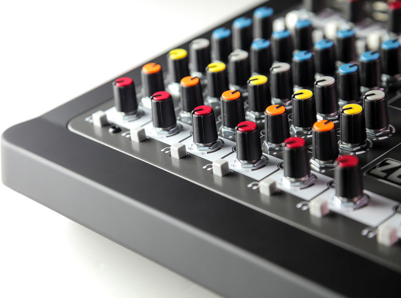 Allen & Heath Zedi-10 - Analoge Mengtafel - Variation 4
