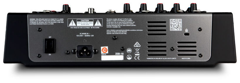 Allen & Heath Zedi-10 - Analoge Mengtafel - Variation 7