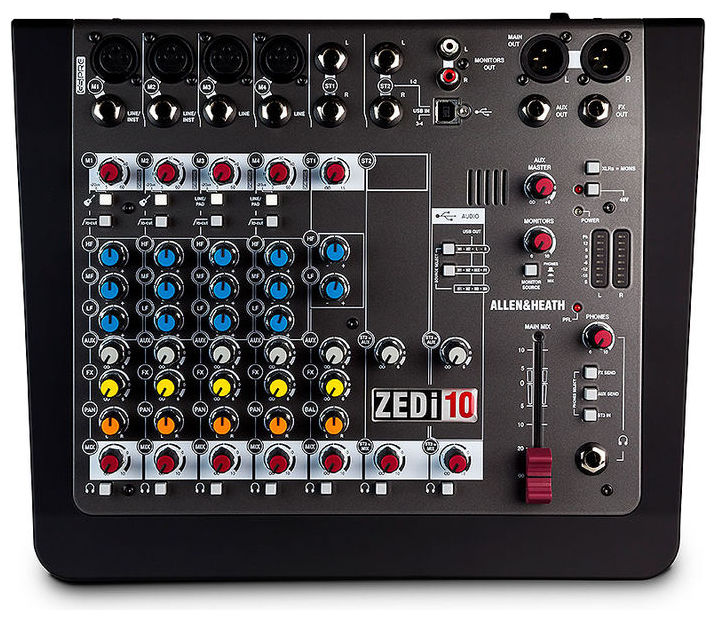 Allen & Heath Zedi-10 - Analoge Mengtafel - Variation 9