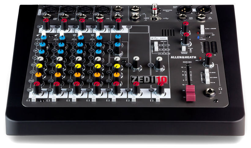 Allen & Heath Zedi-10fx - Analoge Mengtafel - Variation 5