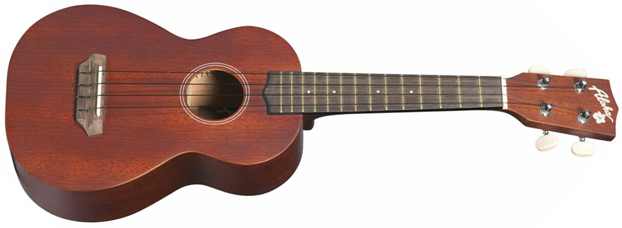 Aloha 20c Concert Tout Sapele Sap - Natural Satin - Ukulele - Main picture