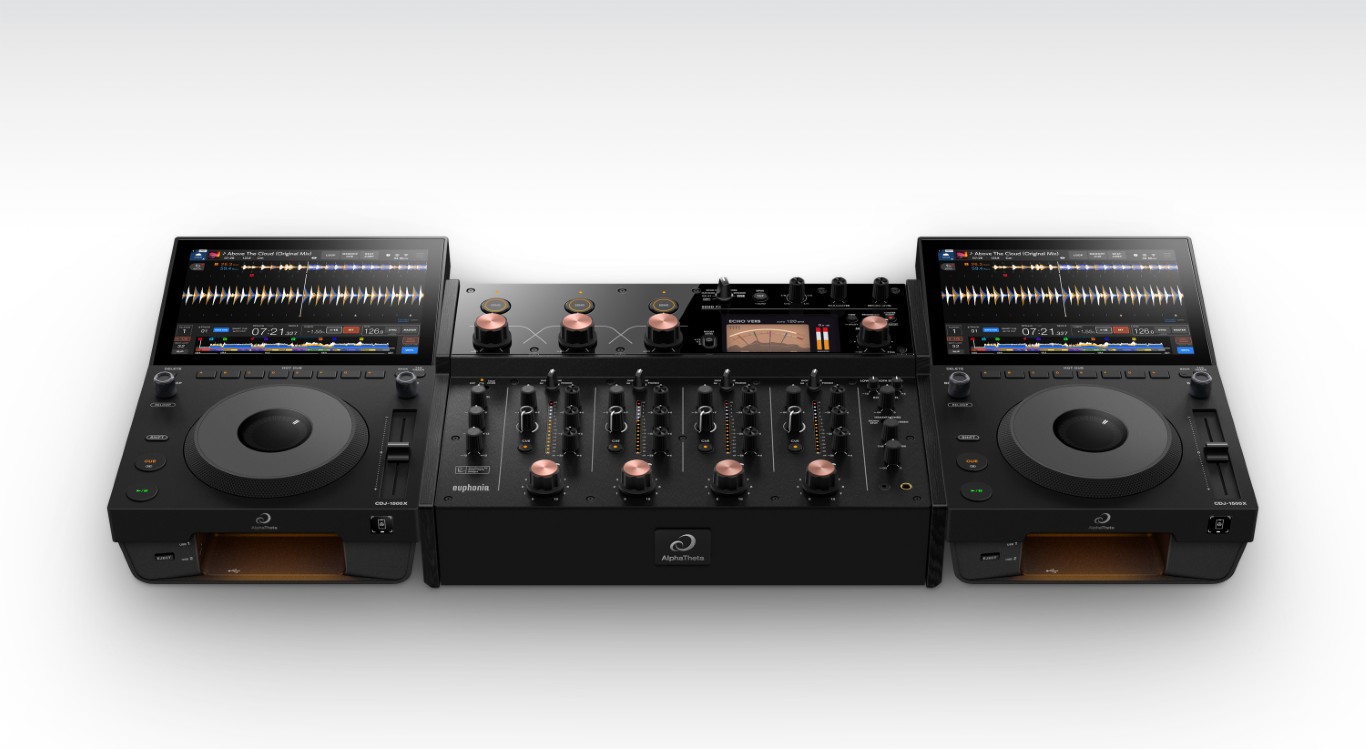 Alphatheta Cdj-1500x - MP3 & CD Draaitafel - Variation 11