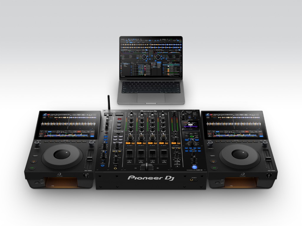 Alphatheta Cdj-1500x - MP3 & CD Draaitafel - Variation 12