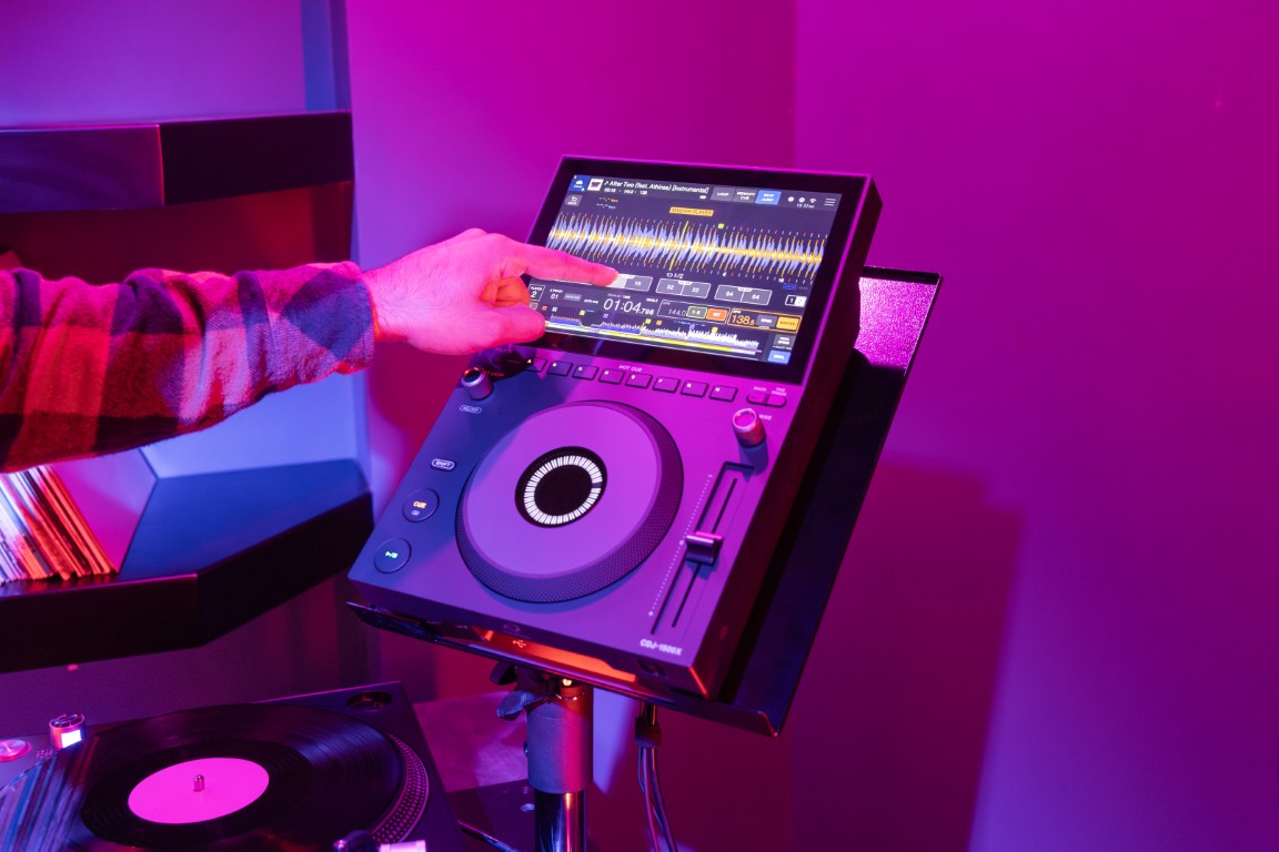 Alphatheta Cdj-1500x - MP3 & CD Draaitafel - Variation 16