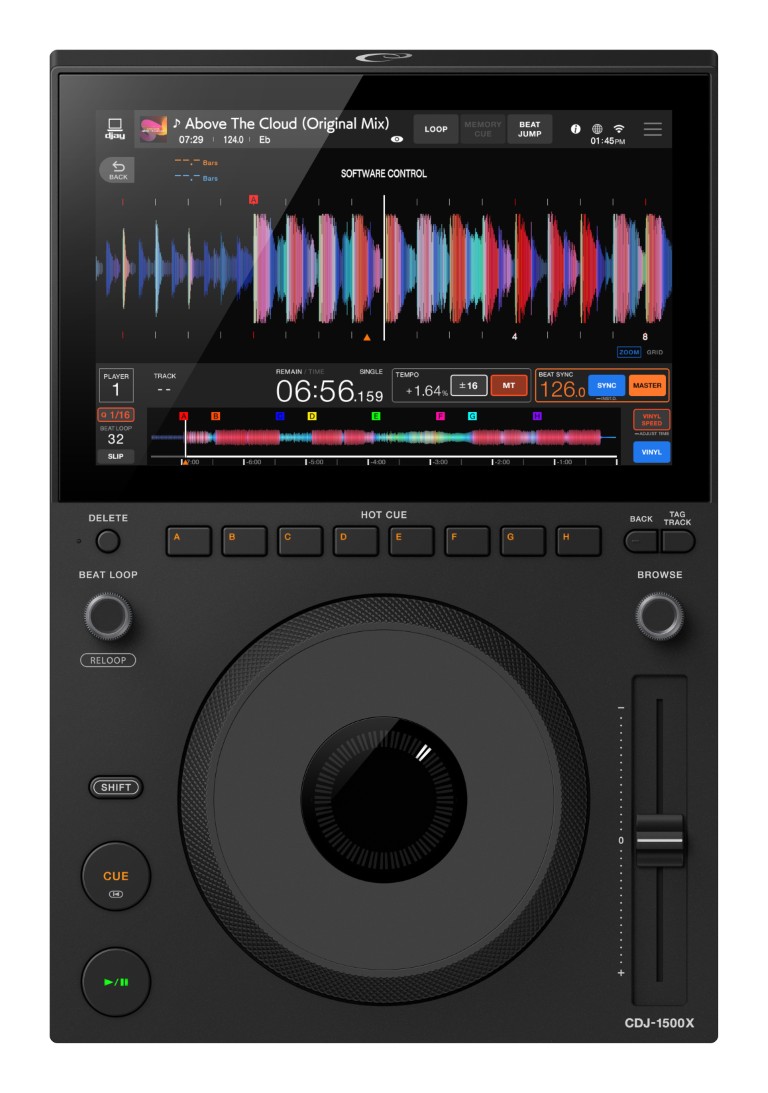 Alphatheta Cdj-1500x - MP3 & CD Draaitafel - Variation 6