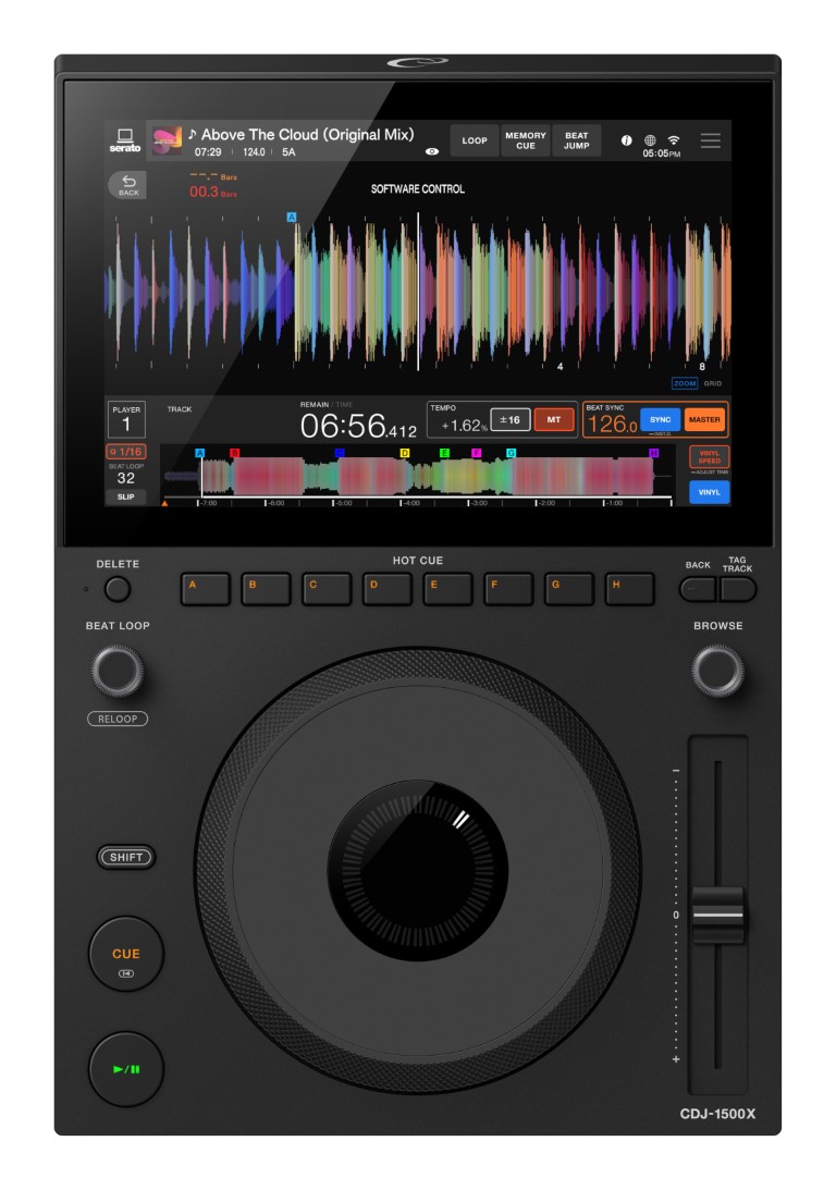 Alphatheta Cdj-1500x - MP3 & CD Draaitafel - Variation 8