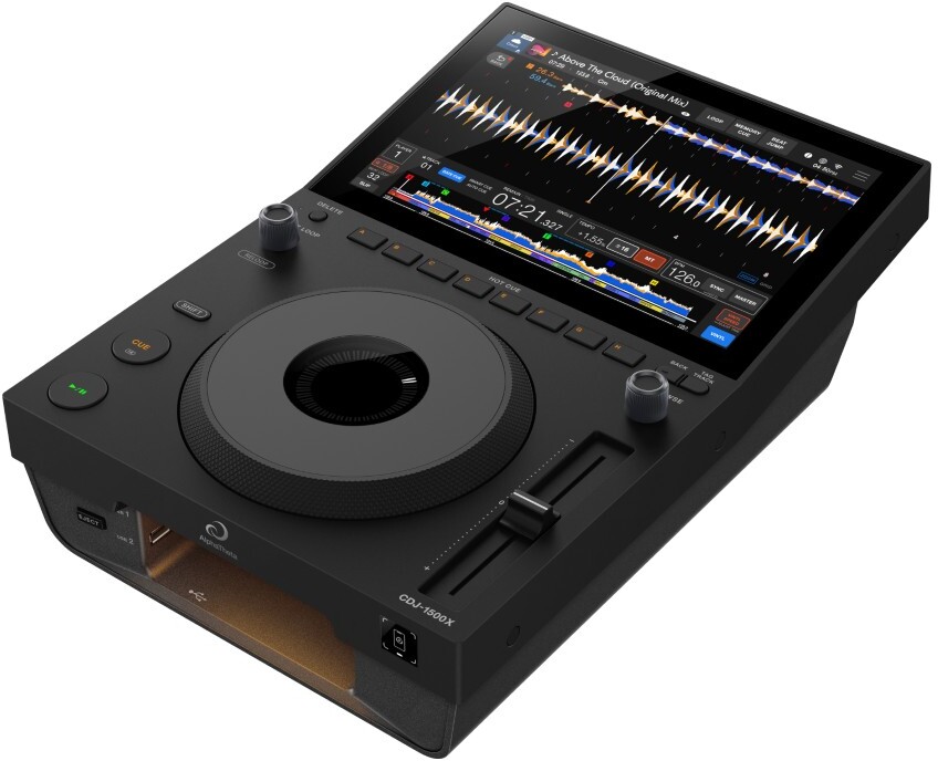 Alphatheta Cdj-1500x - MP3 & CD Draaitafel - Main picture