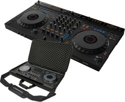 Case/flight/decksaver Alphatheta DDJ-GRV6 + Djc-Grv6 bag Offerte