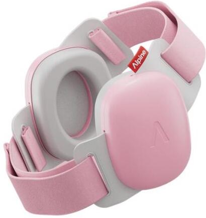 Alpine Casque Muffy Baby Rose Pink -  - Main picture