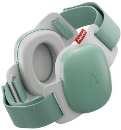 Alpine Casque Muffy Baby Sage Green -  - Main picture