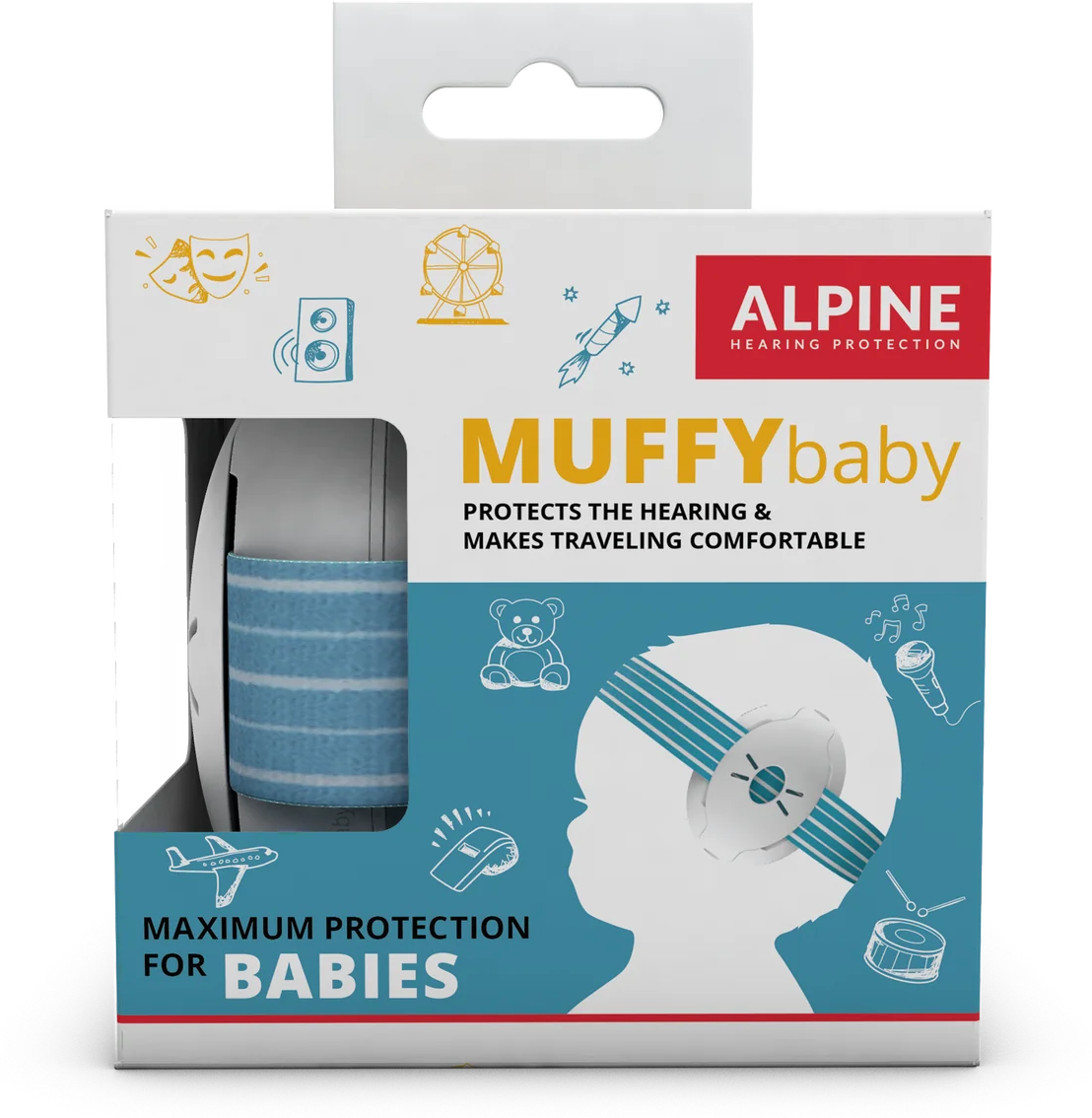 Alpine Muffy Baby Bleu -  - Main picture