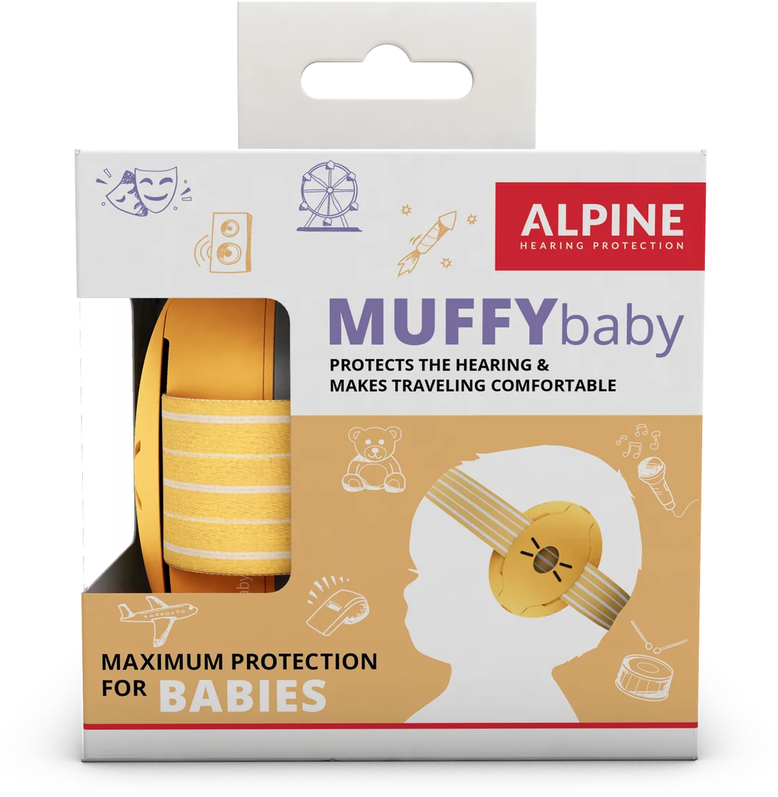 Alpine Muffy Baby Jaune -  - Main picture