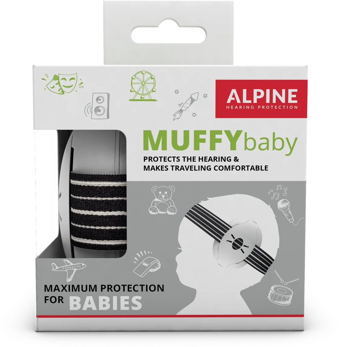 Alpine Muffy Baby Noir -  - Main picture