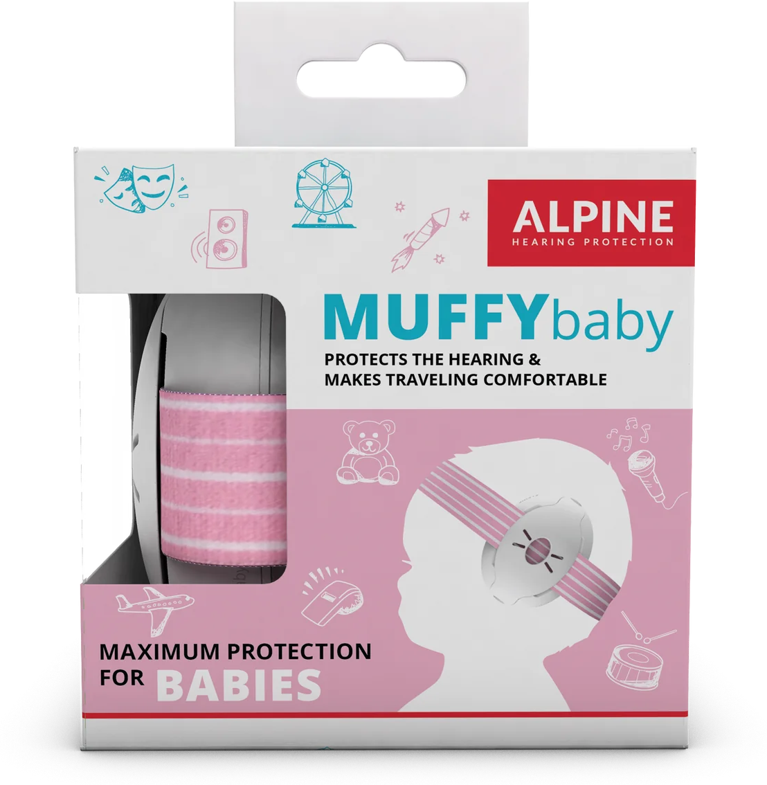 Alpine Muffy Baby Rose -  - Main picture