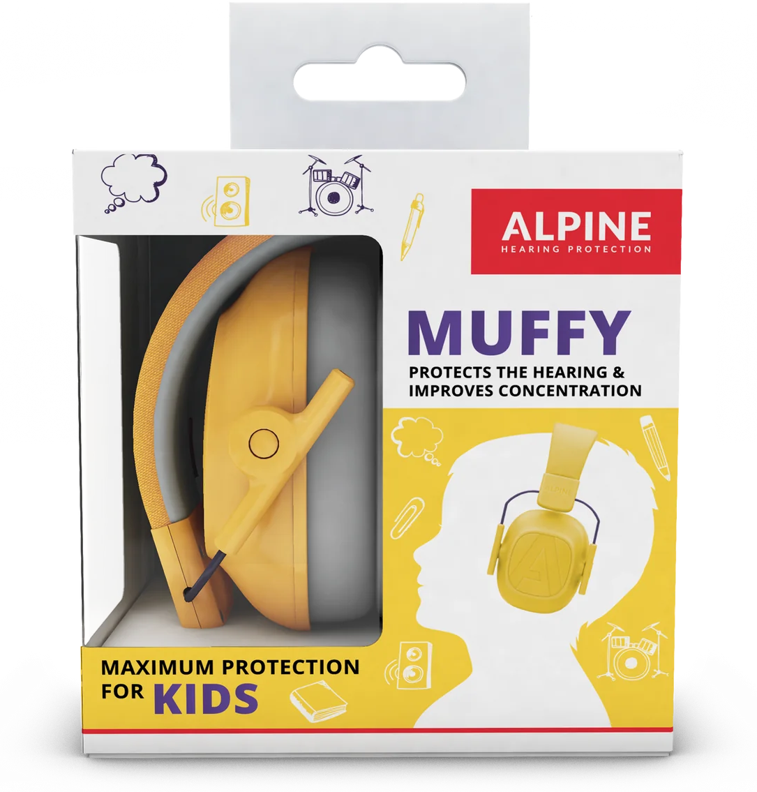 Alpine Muffy Kids Jaune -  - Main picture